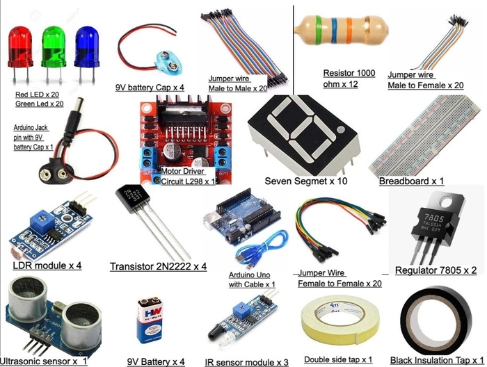 IBA ROBOTICS Kit 3