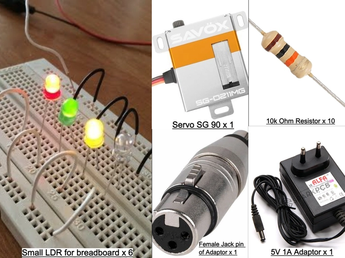 IBA ROBOTICS Kit 9