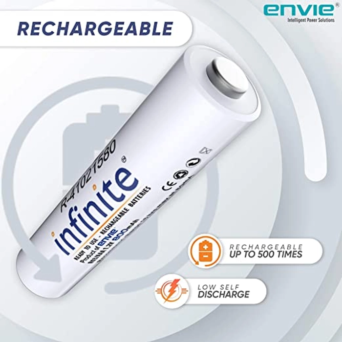 AAA 800 mAh Infinite Rechargeable Battery