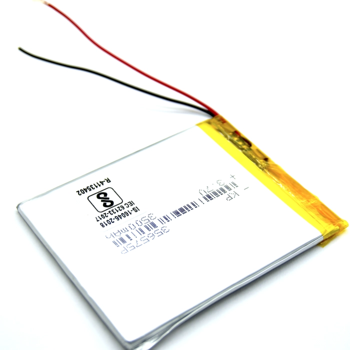 Lithium Polymer LiPo Battery (3.7V, Single-Cell) (160,250,350,400,500,1000,1950,3000,3500)mAh