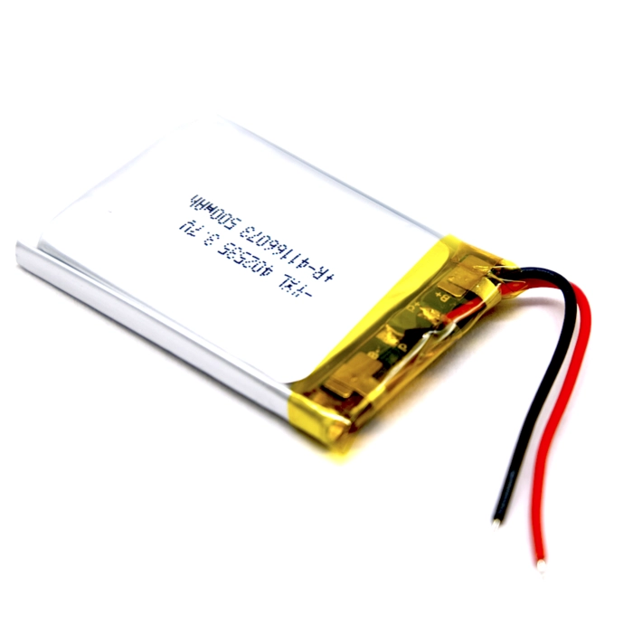 Lithium Polymer LiPo Battery (3.7V, Single-Cell) (160,250,350,400,500,1000,1950,3000,3500)mAh