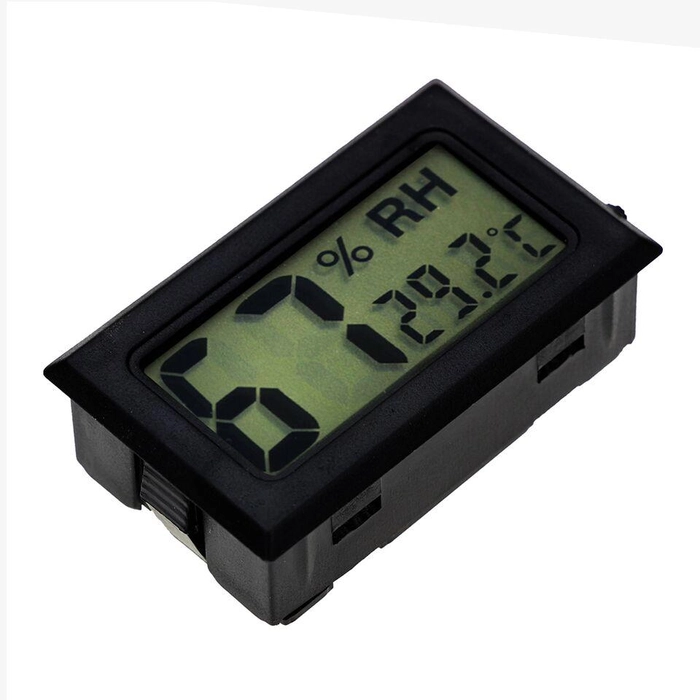 DIGITAL LCD INDOOR TEMPERATURE HUMIDITY METER THERMOMETER HYGROMETER GAUGE