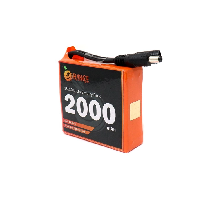 Orange 18650 Li-ion 14.8V (choose capacity)