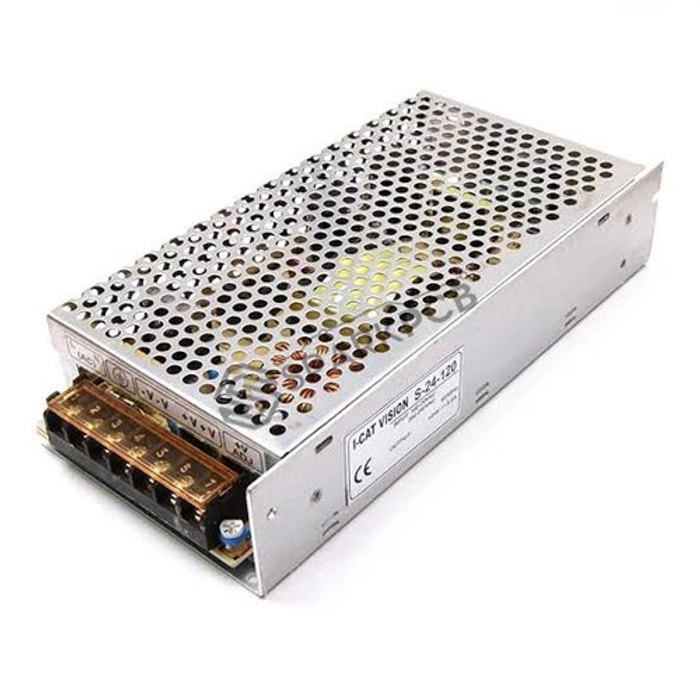 48V High Efficiency SMPS – Metallic body (Industrial PSU) ( 5A, 10A, 20A )