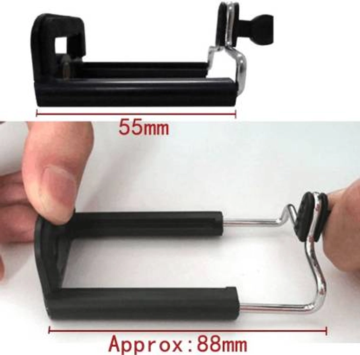 Mobile Holder Retrack Clip Style for all Smartphones