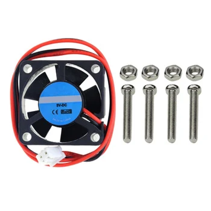 3010 5V Cooling Fan with Bolt & Nut