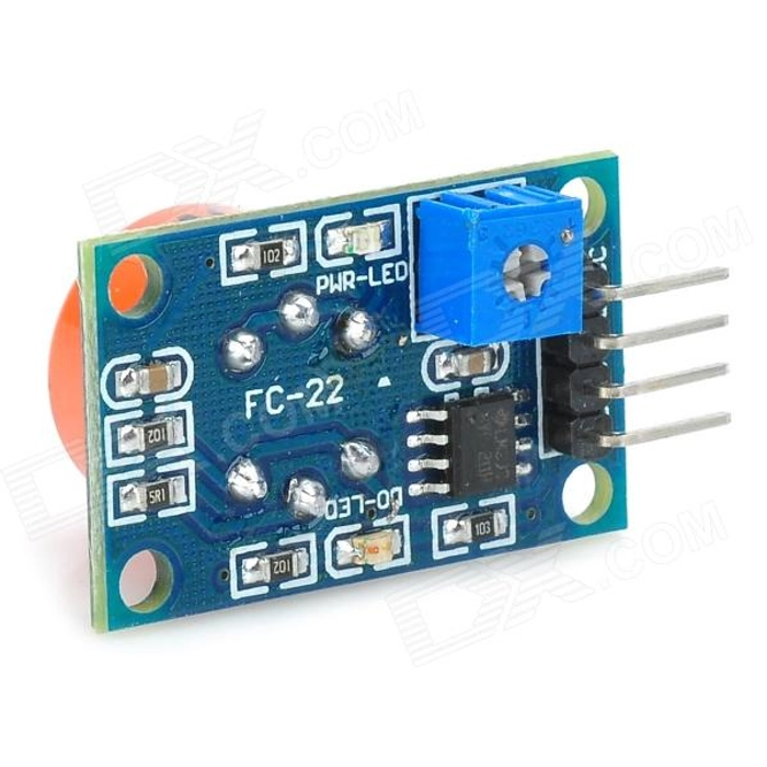 MQ-3 Alcohol Detector Gas Sensor Module