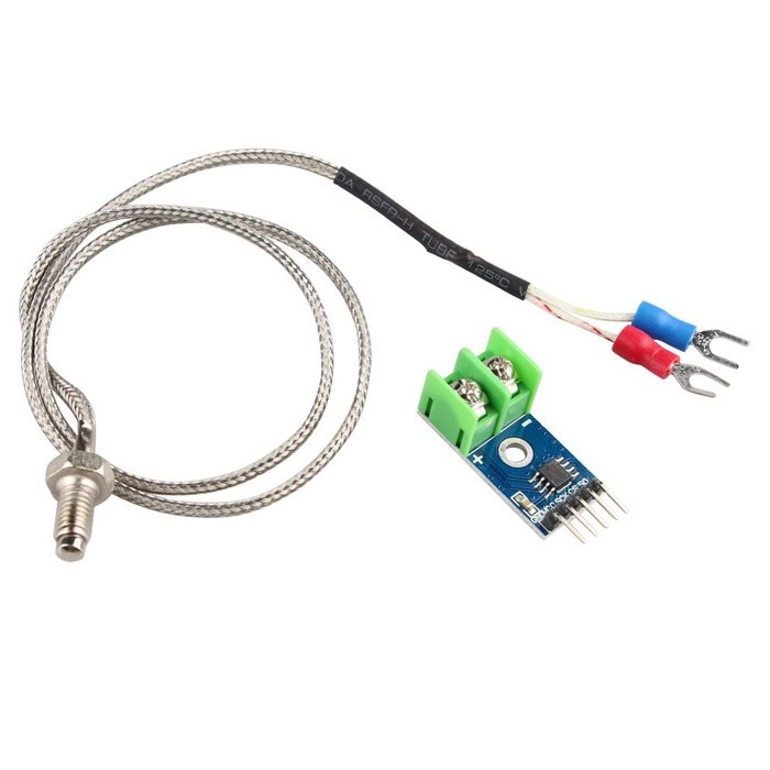 MAX6675 Module + K Type Thermocouple Sensor Measure 1024°C Temperature