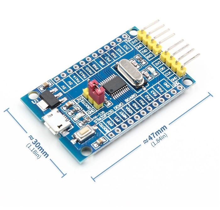 STM32F030F4P6 core board development board core ARM CORTEX-M0