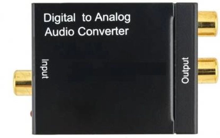 - Digital to Analog Audio ConverTER