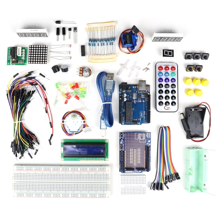 Arduino Uno R3 Beginners Kit