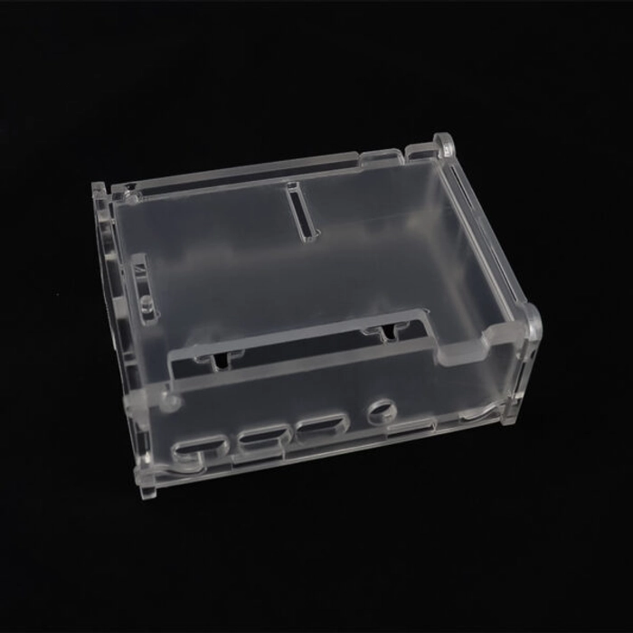 Semi - Transparent Case for Raspberry PI 4B