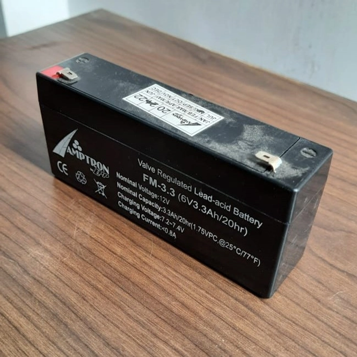 6V 4.5AH VRLA Battery