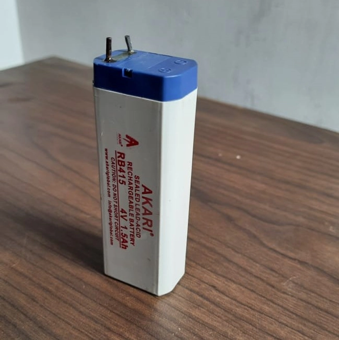 4V 1.5Ah SMF Battery