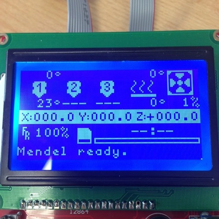 3D printer 128×64 Smart LCD controller for ramps 1.4