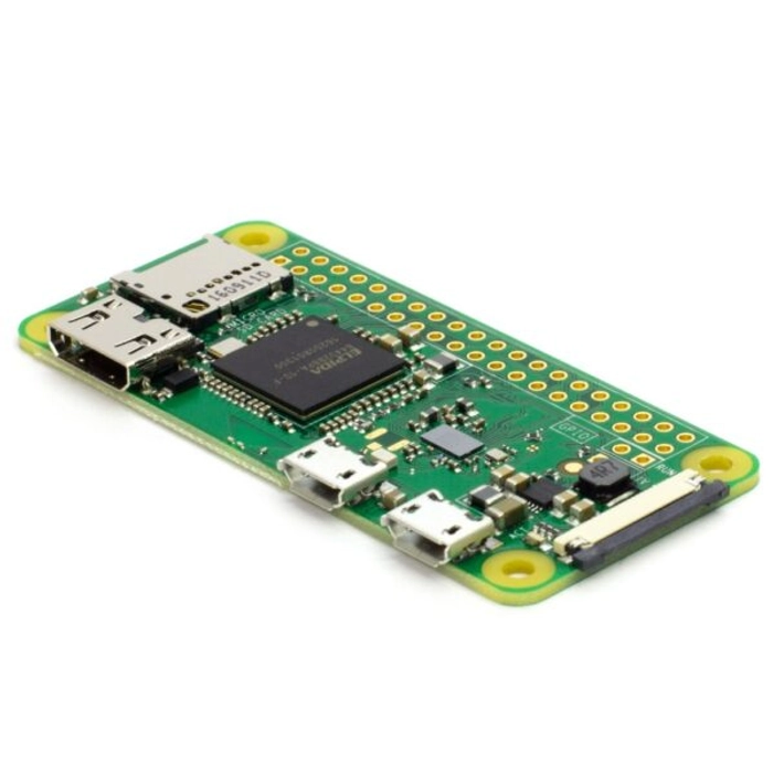 Raspberry Pi Zero-W V1.1 Development Board With Official Case