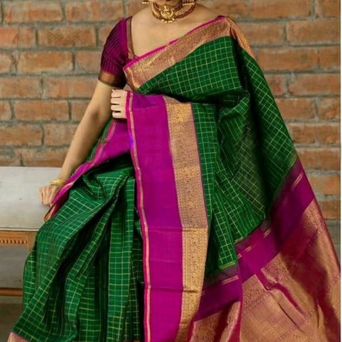 fcity.in - Gadwal Cotton Saree / Adrika Fabulous Sarees