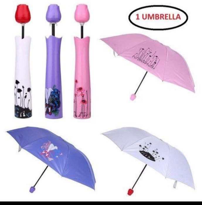 Rose Umbrella ☂️
