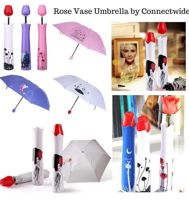 Rose Umbrella ☂️