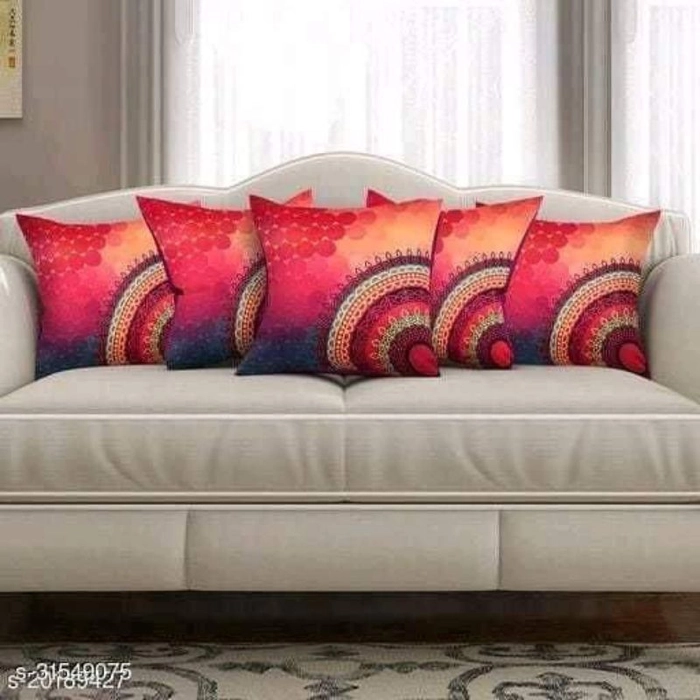 Stylish Cushion Covers Set Of 5pc