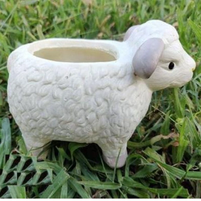 Sheep Resin Succulent Planter Pot