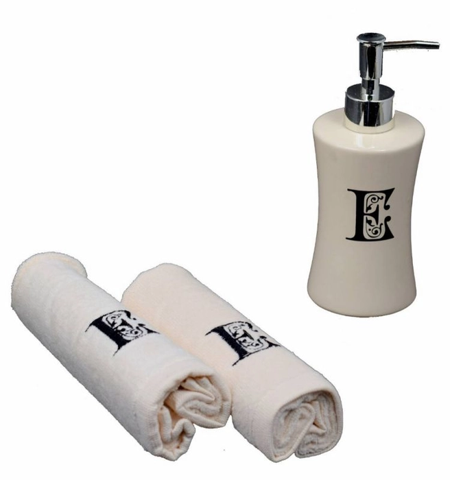 SOAP DISPENSER

WITH 2 MINI TOWELS AND DISPENSER