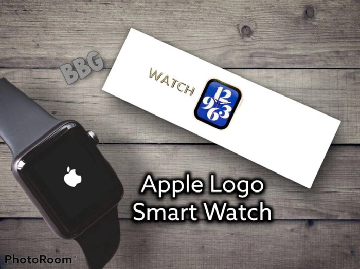 Apple Logo Smart Watch