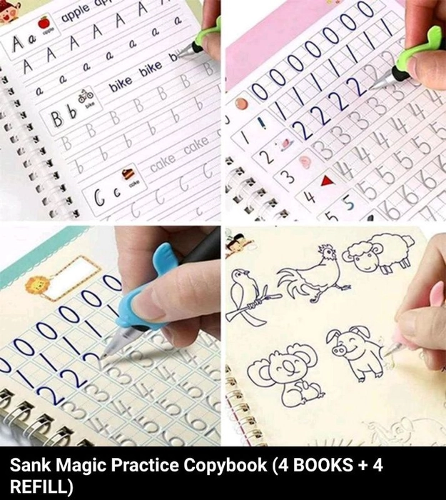 Sank Magic Practice Copybook 4books