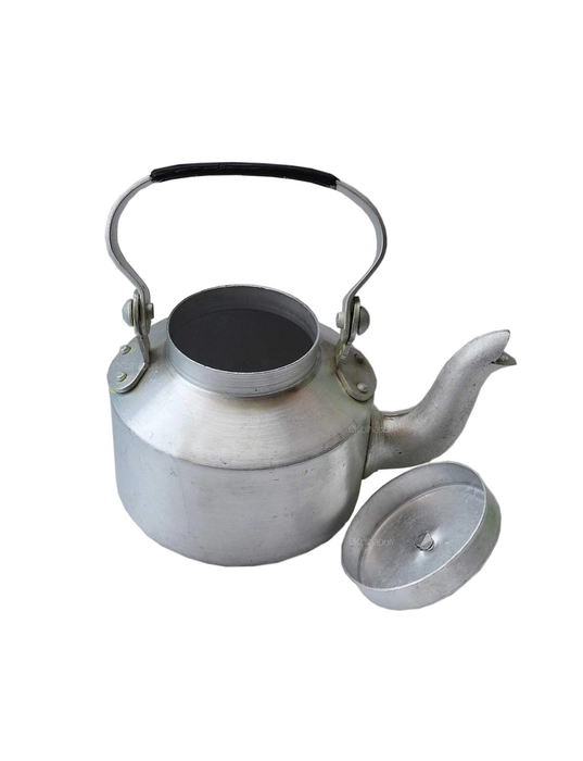 Traditional Aluminium Cutting Chai Tea Kettle for Tea Coffee/Milk 3 Ltr