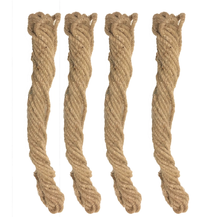 6mm Jute Twisted Cord for Craft Projects,, Natural Jute Rope 10 meter