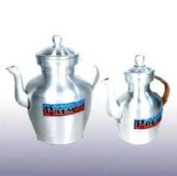 Traditional Aluminium Cutting Chai Tea Kettle for Tea Coffee/Milk 3 Ltr