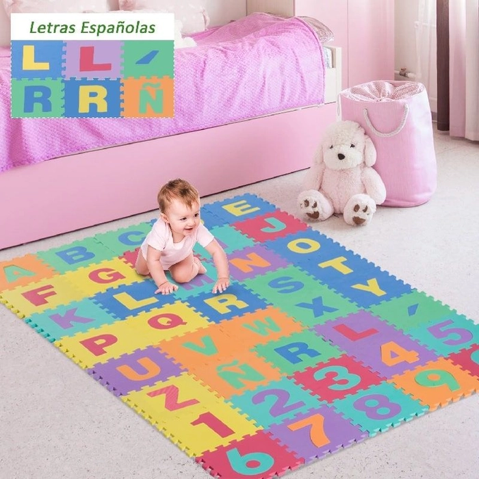 Kids Eva Puzzle Mat (3 Feet)