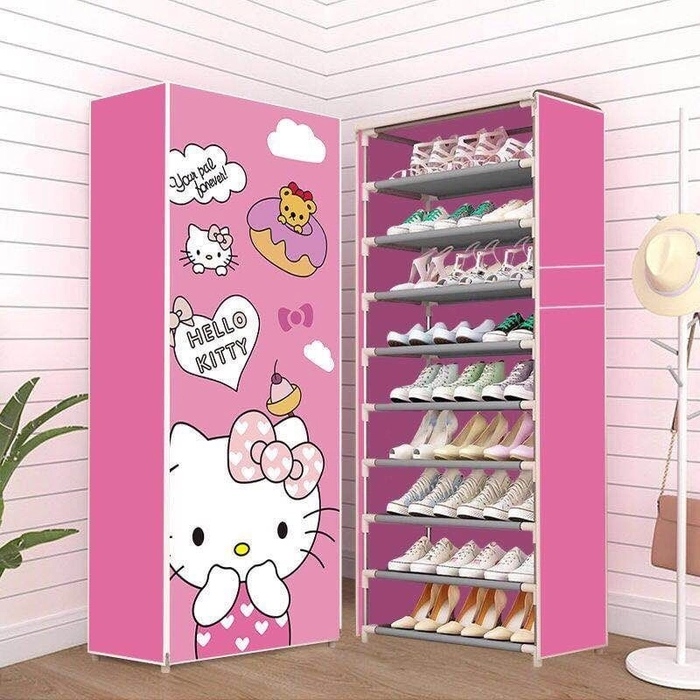 HK 10 Layer Shoe Rack
