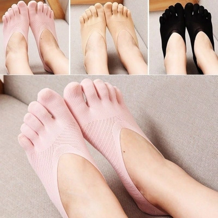 Five Finger Net Socks Pack Of 2 Pair (Random)