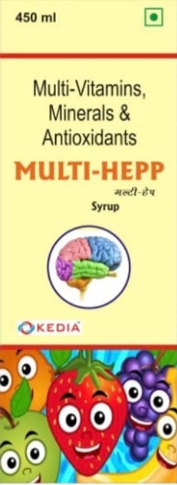 Multi-Hepp Syrup (450ml)