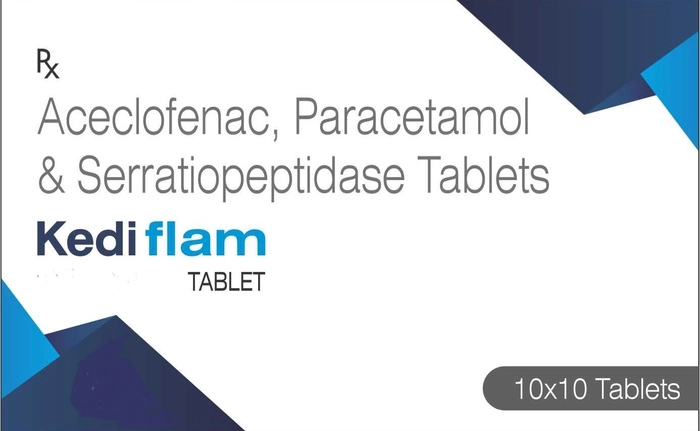 Kediflam Tablets