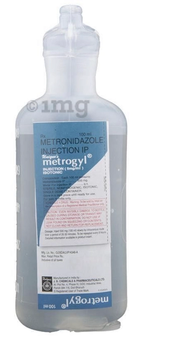 Metrogyl Injection 100 ml