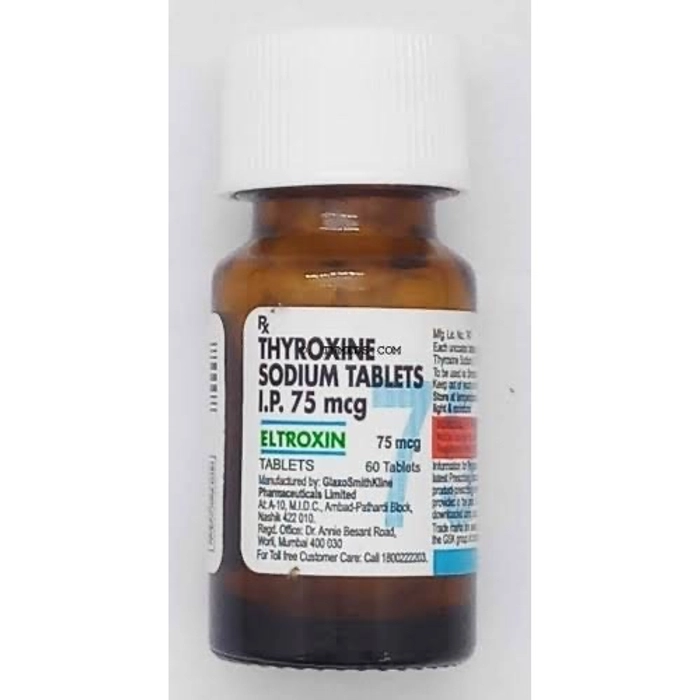 Eltroxin 75mcg Tablet (120 tablets)