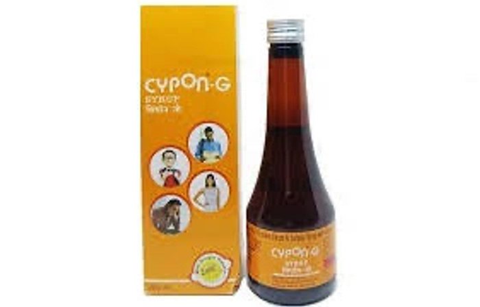 Cypon G Syrup (200 ml in 1 bottle)