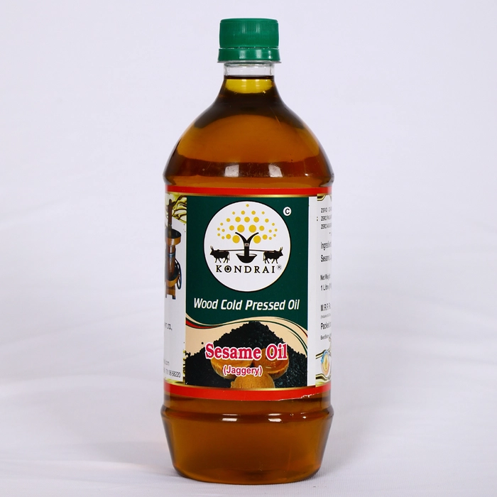 நல்லெண்ணெய் (வெல்லம் ) / Gingelly Oil / Sesame Oil