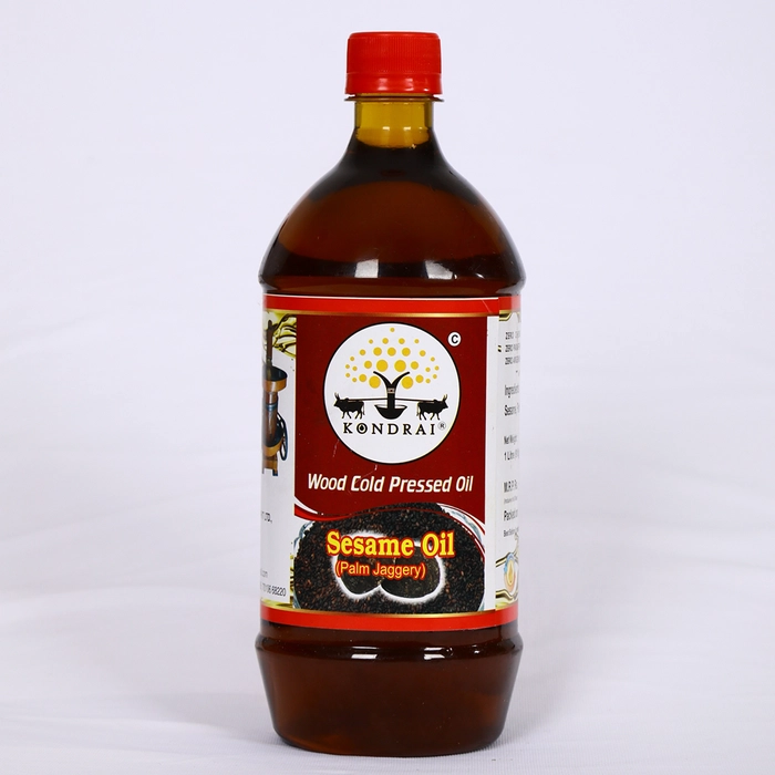 நல்லெண்ணெய் ( பனைவெல்லம் ) /Gingelly Oil / Sesame Oil