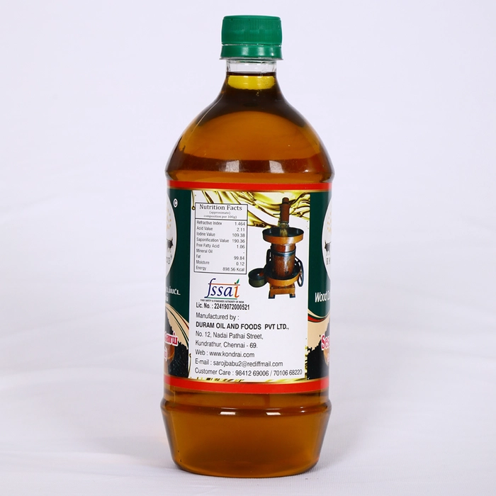 நல்லெண்ணெய் (வெல்லம் ) / Gingelly Oil / Sesame Oil