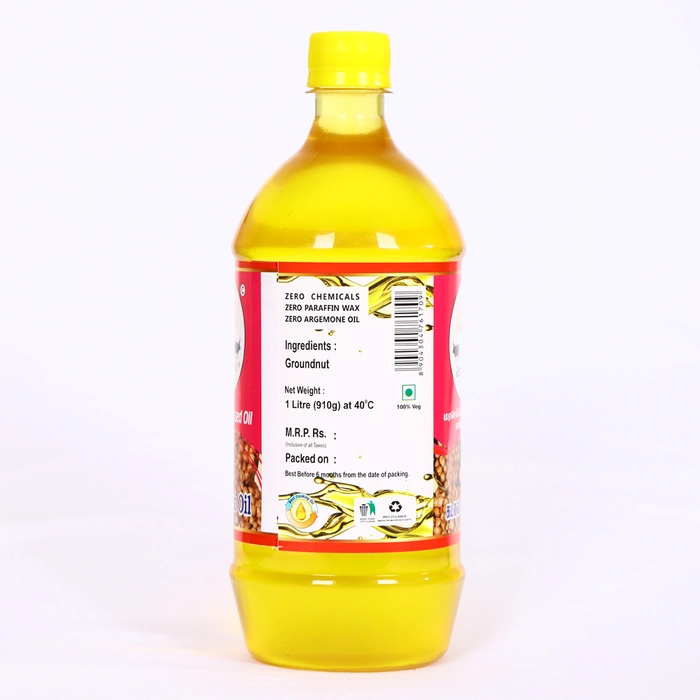 Groundnut Oil /  கடலை எண்ணெய்