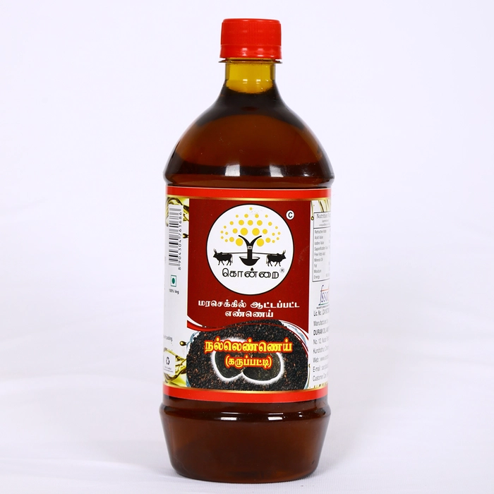 நல்லெண்ணெய் ( பனைவெல்லம் ) /Gingelly Oil / Sesame Oil