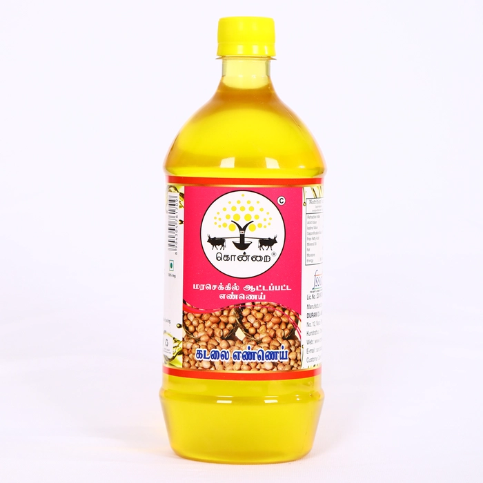 Groundnut Oil /  கடலை எண்ணெய்