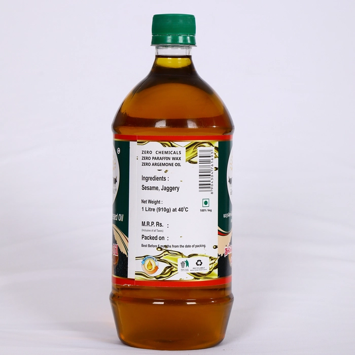 நல்லெண்ணெய் (வெல்லம் ) / Gingelly Oil / Sesame Oil