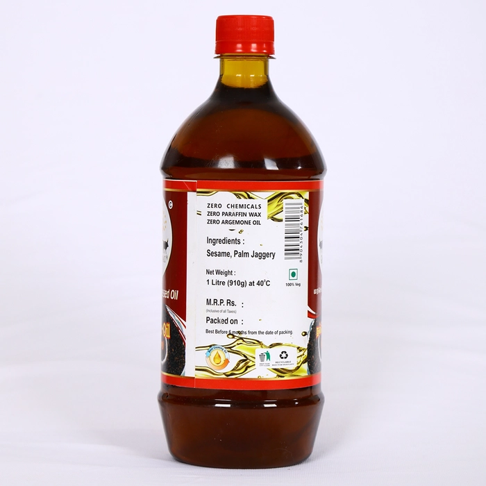 நல்லெண்ணெய் ( பனைவெல்லம் ) /Gingelly Oil / Sesame Oil