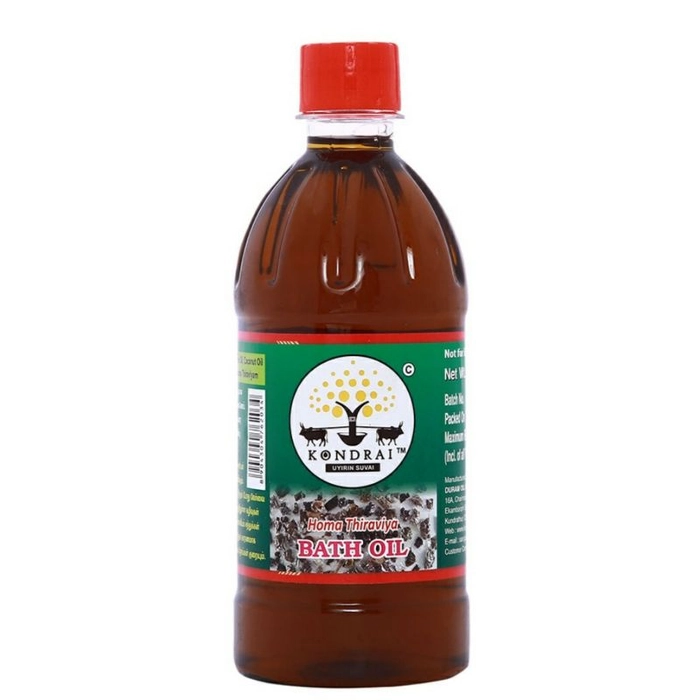 ஹோம திரவிய குளியல் எண்ணெய் 500ml