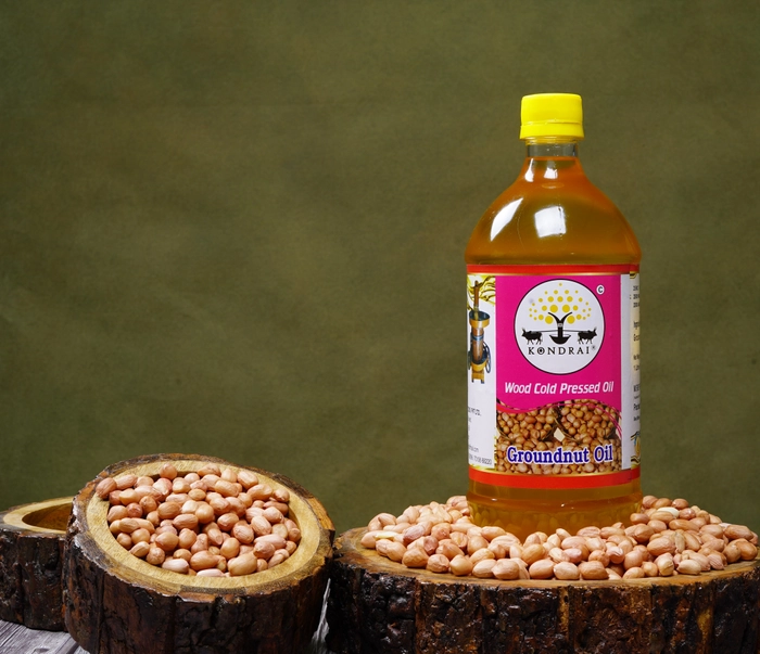 Groundnut Oil /  கடலை எண்ணெய்