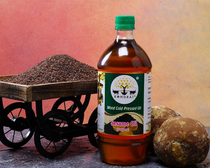 நல்லெண்ணெய் (வெல்லம் ) / Gingelly Oil / Sesame Oil